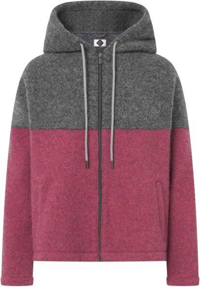 STAPF - Women's Mina - Zip-Hoodie Gr L rosa