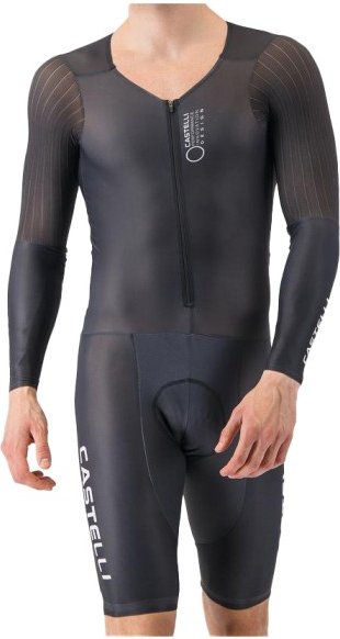 Castelli - Body Paint V TT Speedsuit - Radeinteiler Gr XL grau