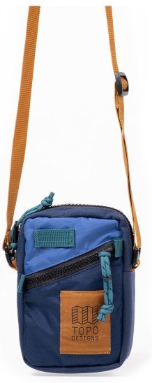 Topo Designs - Mini Shoulder Bag - Umhängetasche Gr 1 l cobalt /blau