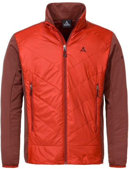 Schöffel - Hybrid Jacket Cascata - Kunstfaserjacke Gr 50 rot