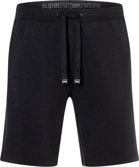 super.natural - Solution Shorts - Shorts Gr S schwarz