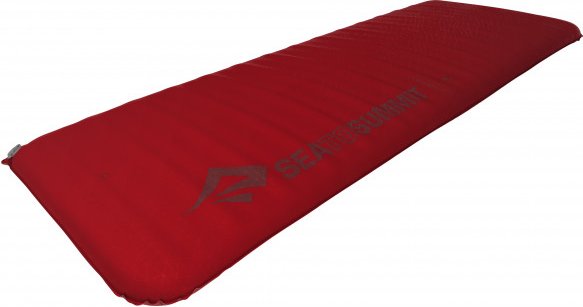 Thumbnail - Sea to Summit - Comfort Plus Self Inflating Mat - Isomatte Gr 183 x 51 cm - Regular rot