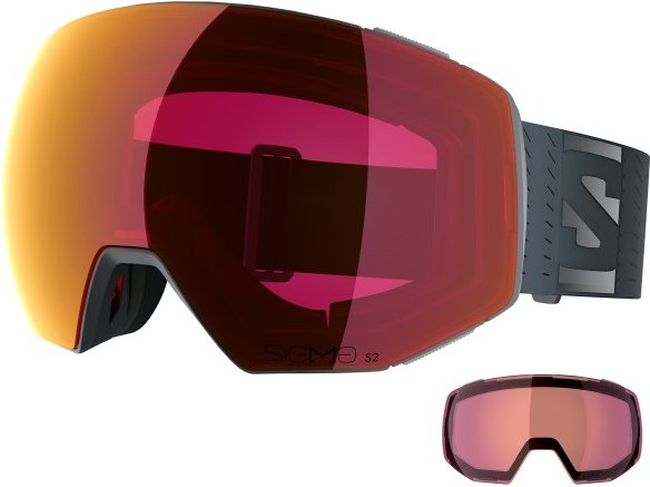 Salomon - Radium Prime Sigma Cat 2 VLT 20% + Cat 1 VLT 52% - Skibrille bunt