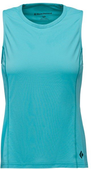 Black Diamond - Women's Distance Tech Tank - Tank Top Gr S türkis