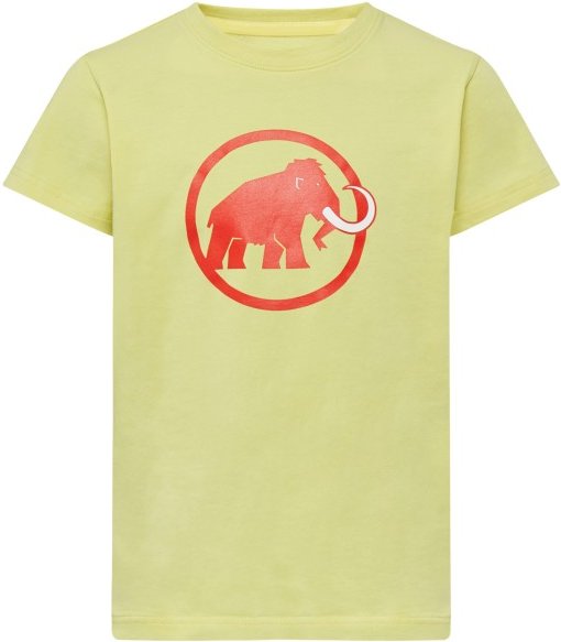 Mammut - Kid's Mammut Core T-Shirt Classic - T-Shirt Gr 152 gelb