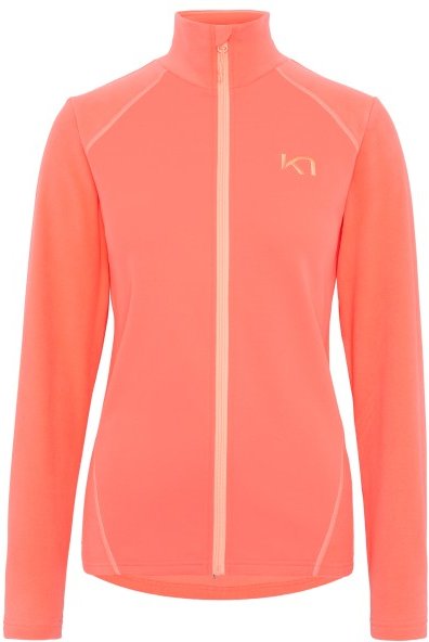 Kari Traa - Women's Kari Full Zip Fleece - Sweat- & Trainingsjacke Gr M rot