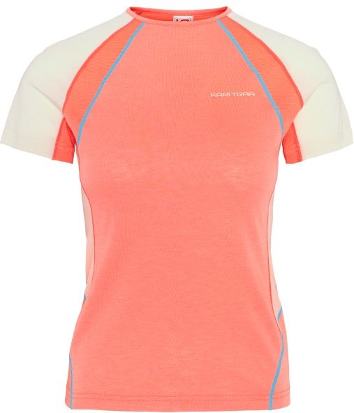 Kari Traa - Women's Alma Tee - Funktionsshirt Gr XS rot