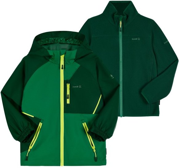 Kamik - Kid's Silas - Regenjacke Gr 92 grün