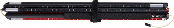 Stoic - SylarnaSt. Probe 280 - Lawinensonde Gr 280 cm schwarz/rot