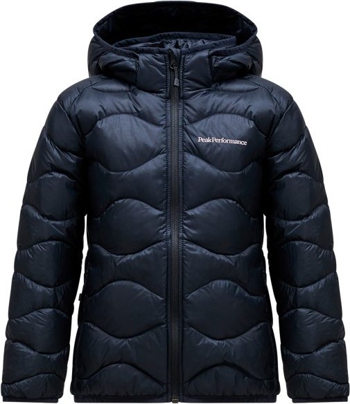 Thumbnail - Peak Performance - Kid's Helium Down Hood Jacket - Kunstfaserjacke Gr 140 blau/schwarz