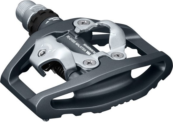 Shimano - Pedal PD-EH500 - Klickpedale grau