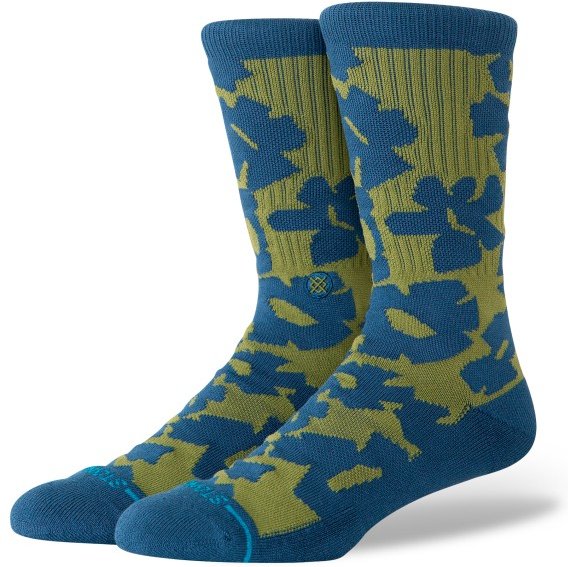 Stance - Stomped Crew - Multifunktionssocken Gr 43-47 blau