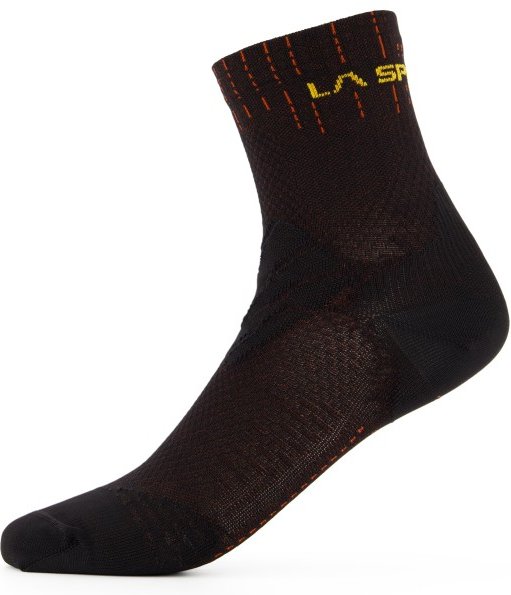 La Sportiva - Swift Trail Socks - Laufsocken Gr L schwarz
