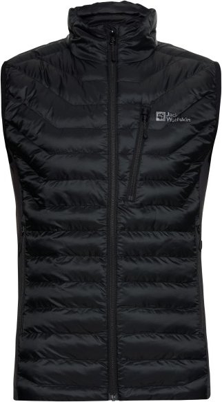 Jack Wolfskin - Routeburn Pro Insulation Vest - Softshellweste Gr 3XL schwarz