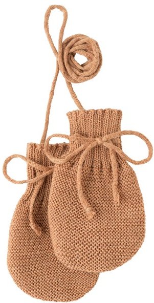 disana - Kid's Strick-Handschuhe - Handschuhe Gr 0 beige