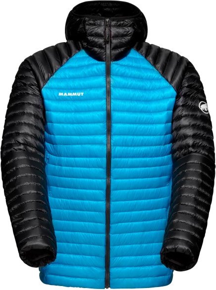 Mammut - Aenergy Insulation Hooded Jacket - Daunenjacke Gr M blau