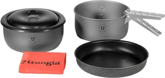 Trangia - Tundra Set HA III - Topf Gr 620 g grau