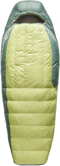 Thumbnail - Sea to Summit - Women's Ascent Women's -1°C - Daunenschlafsack Gr Regular - max. Body Length 170 cm grün