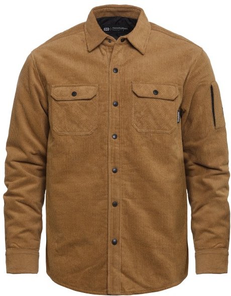 Horsefeathers - Dough Insulated Shirt - Freizeitjacke Gr L braun
