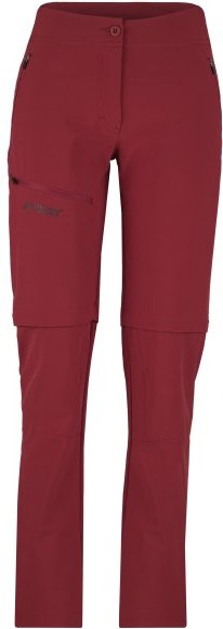 Thumbnail - Maier Sports - Women's Latit Zip Vario - Zip-Off-Hose Gr 36 - Regular rot