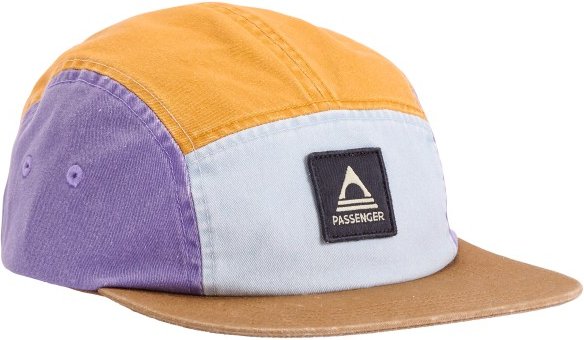 Passenger - Fixie Recycled 5 Panel Cap 2.0 - Cap Gr One Size lila