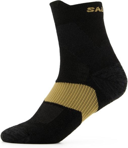 Thumbnail - Salomon - X Ultra Quarter - Wandersocken Gr 45-47 schwarz