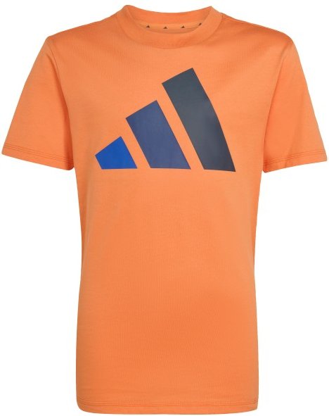 adidas - Kid's Bold Tee 160 - T-Shirt Gr 152 orange