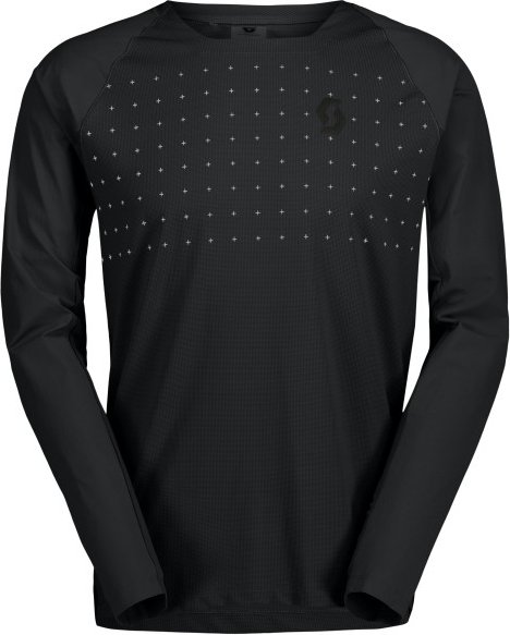 Scott - Tee Trail Vertic Pro L/S - Radtrikot Gr M schwarz