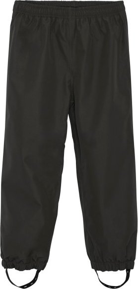 Color Kids - Kid's Rain Pants - Regenhose Gr 128 schwarz