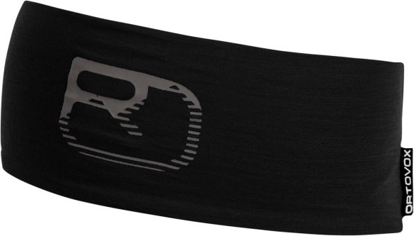 Ortovox - 120 Cool Tec Logo Headband - Stirnband Gr One Size schwarz