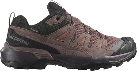 Thumbnail - Salomon - Women's X Ultra 360 Leather GORE-TEX - Multisportschuhe Gr 42 2/3 braun/schwarz