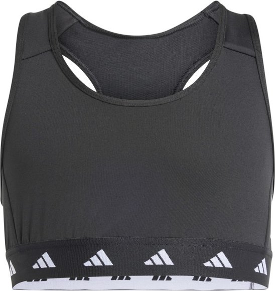 adidas - Kid's Power Tech Fit Bra - Sport-BH Gr 140 grau