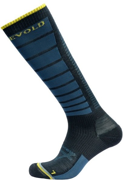 Devold - Running Merino Compression Sock - Laufsocken Gr 38-40 blau