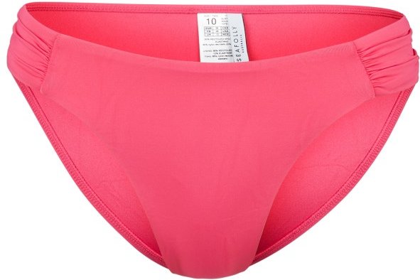 Seafolly - Seafolly Collective High Leg Ruched Side Pant - Bikini-Bottom Gr 34 orange