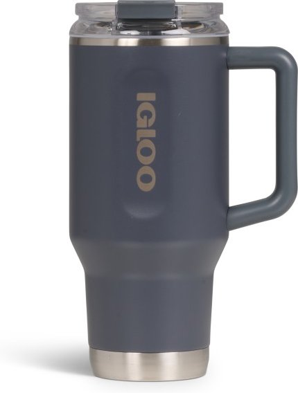 IGLOO - Travel Mug 32 - Isolierbecher Gr 946 ml blau