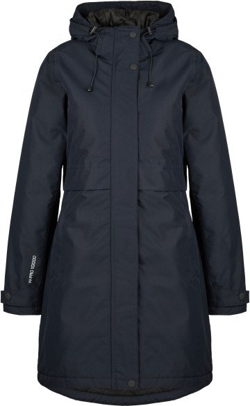 Heber Peak - Women's SylvaHe. Slim Fit Coat - Mantel Gr XS blau