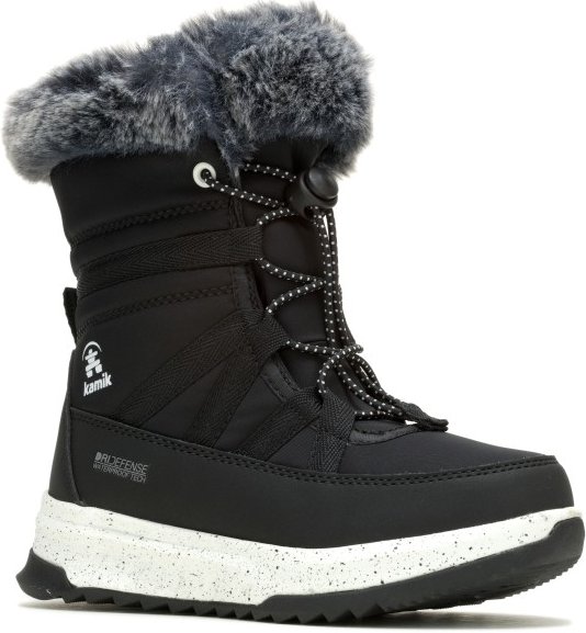 Thumbnail - Kamik - Kid's Stormy Faux Fur - Winterschuhe Gr 31 schwarz