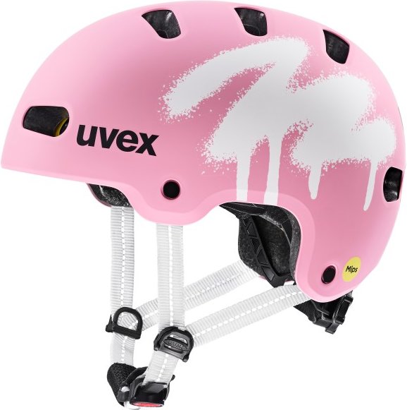 Uvex - Kid 4 Style Mips - Radhelm Gr 51-55 cm spray strawberry matt