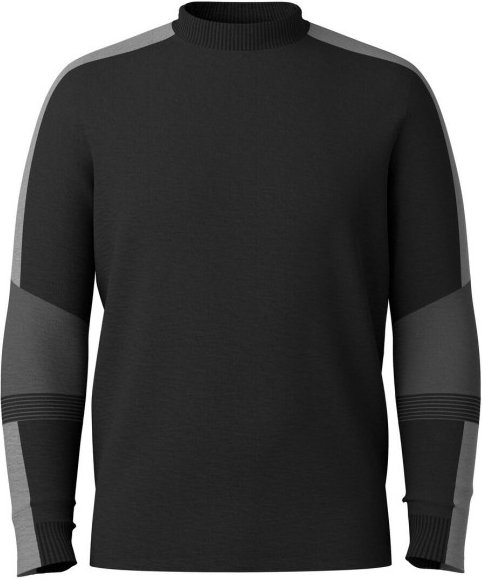 Thumbnail - Smartwool - Alpine Crew Sweater - Merinounterwäsche Gr M schwarz
