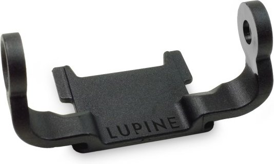 Lupine - Blika FrontClick Halter - Montagehalterung schwarz