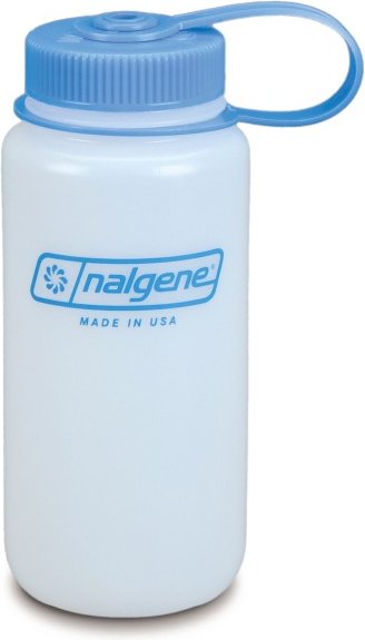 Thumbnail - Nalgene - Hdpe-Flasche Loop-Top - Trinkflasche Gr 0,5 l grau