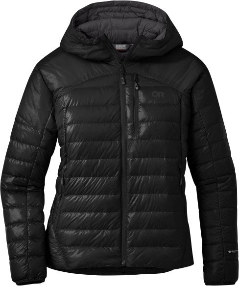 Outdoor Research - Women's Helium Down Hoodie - Daunenjacke Gr XL schwarz