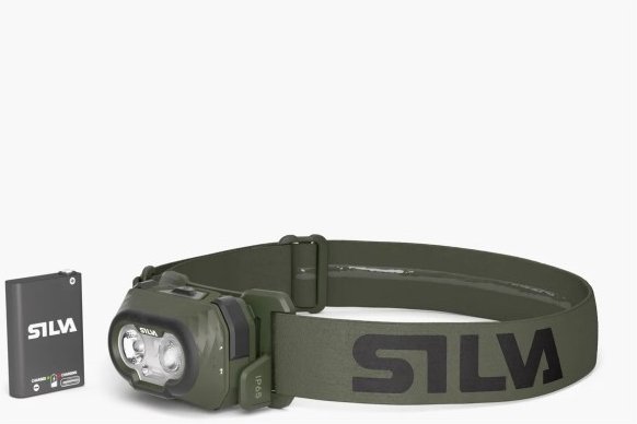 Silva - Discover Hybrid - Stirnlampe grün