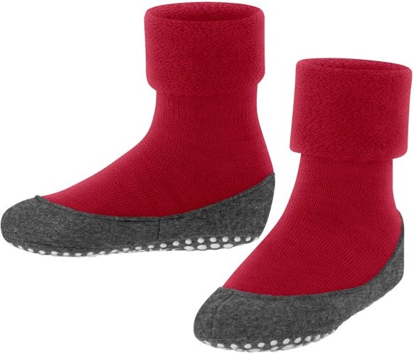 Falke - Kid's Cosyshoes - Hüttenschuhe Gr 31-32 rot