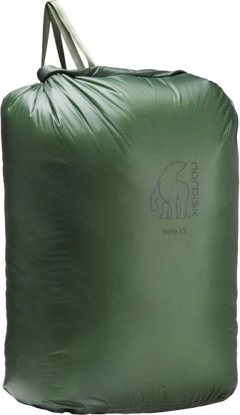 Nordisk - Sola 15 Dry Bag - Tasche Gr 15 l oliv