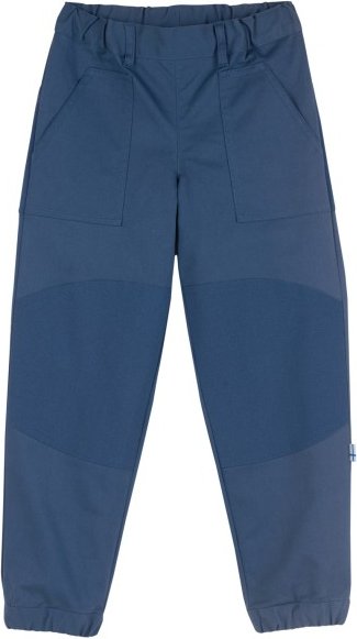 Finkid - Kid's Kelmi Canvas - Freizeithose Gr 110/120 blau