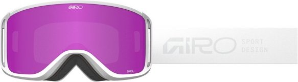 Giro - Women's Sagen S2 (VLT 37%)/S0 (VLT 84%) - Skibrille Gr One Size weiß