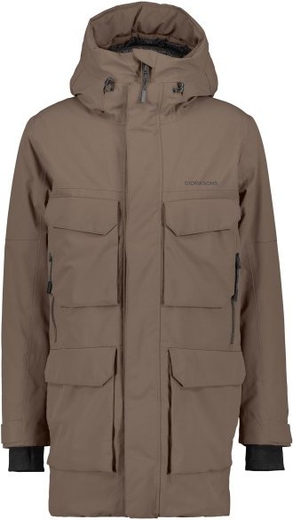Didriksons - Drew USX Parka 8 - Parka Gr M braun