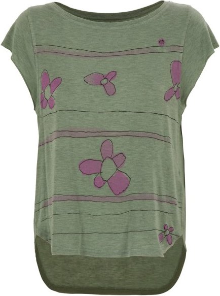 E9 - Women's Pimpi - T-Shirt Gr M oliv/grün