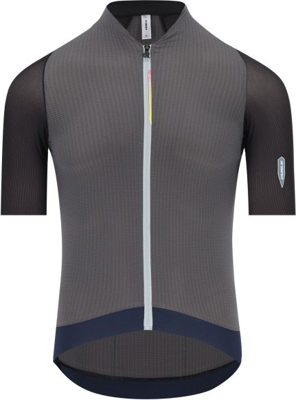 Q36.5 - Dottore Clima Pro Jersey - Radtrikot Gr L grau